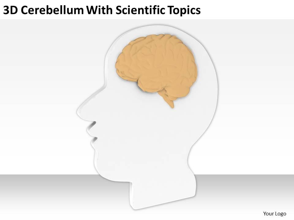 3D Cerebellum With Scientific Topics Ppt Graphics Icons Powerpoin |  Templates PowerPoint Presentation Slides | Template PPT | Slides  Presentation Graphics