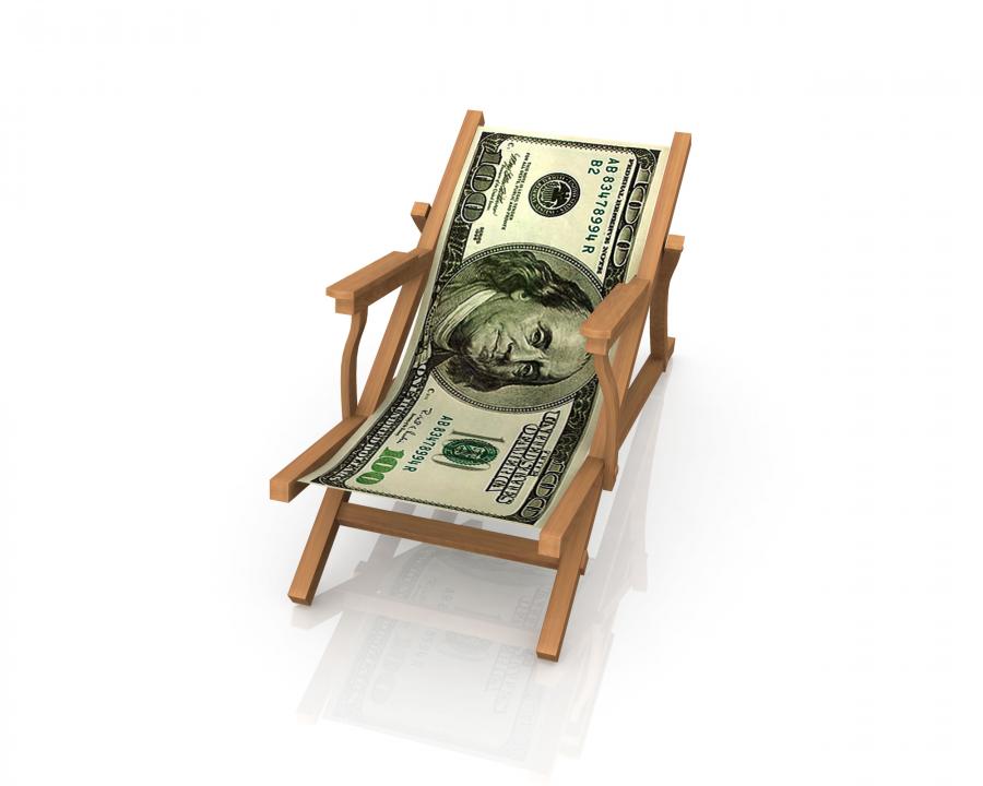 3d chair graphic made by dollar stock photo Slide00