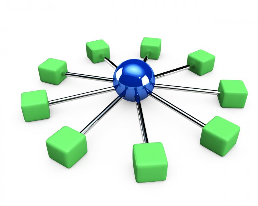 3d_green_client_computers_graphic_in_network_connection_stock_photo_Slide01