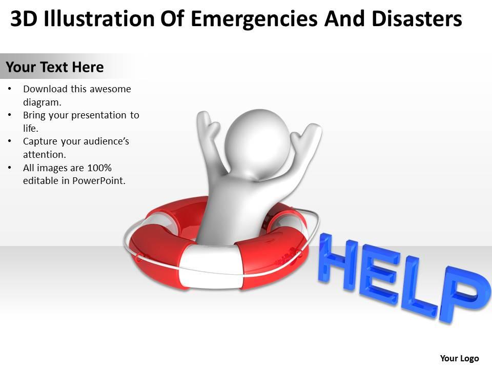 3d_illustration_of_emergencies_and_disasters_ppt_graphics_icons_Slide01