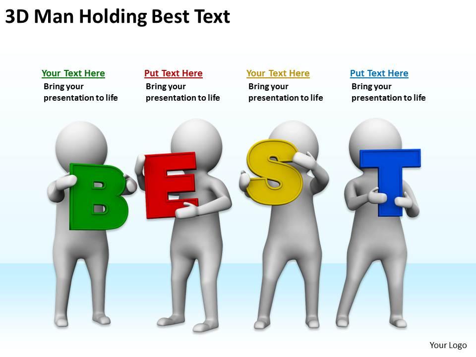 3d_man_holding_best_text_ppt_graphics_icons_powerpoint_Slide01