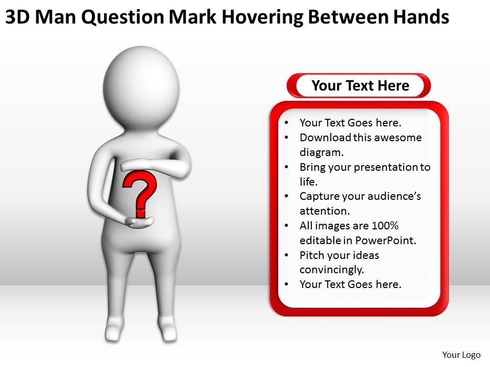 3d_man_question_mark_hovering_between_hands_ppt_graphics_icons_Slide01