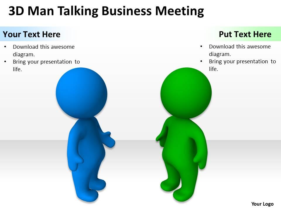 3d_man_talking_business_meeting_ppt_graphics_icons_Slide01