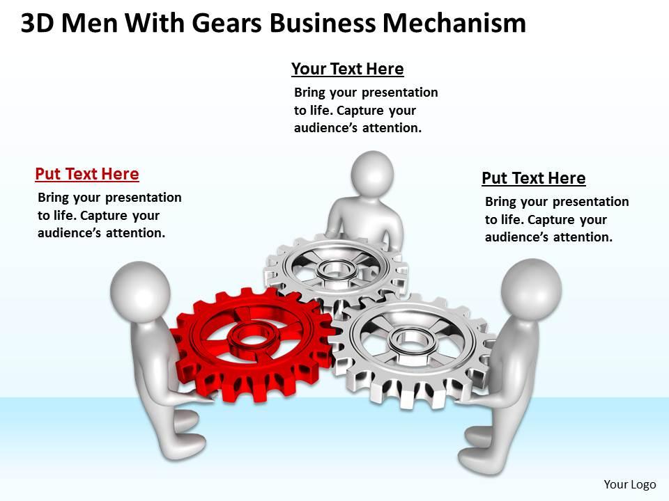 3d_men_with_gears_business_mechanism_ppt_graphics_icons_Slide01