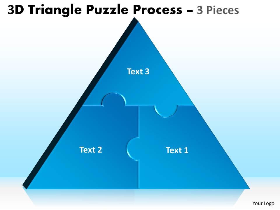3d_triangle_puzzle_process_3_pieces_powerpoint_slides_and_ppt_templates_0412_Slide01
