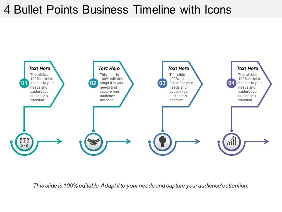 4_bullet_points_business_timeline_with_icons_Slide01