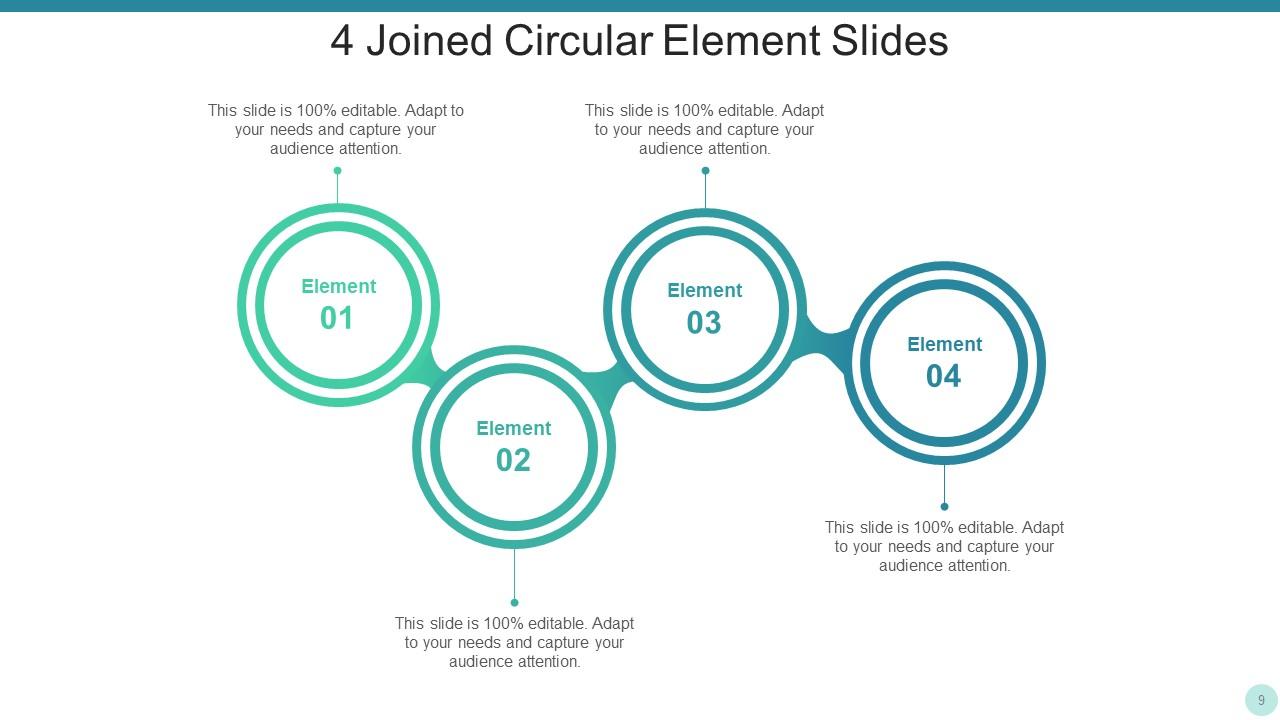 4 Element Slides Powerpoint Ppt Template Bundles | Presentation ...