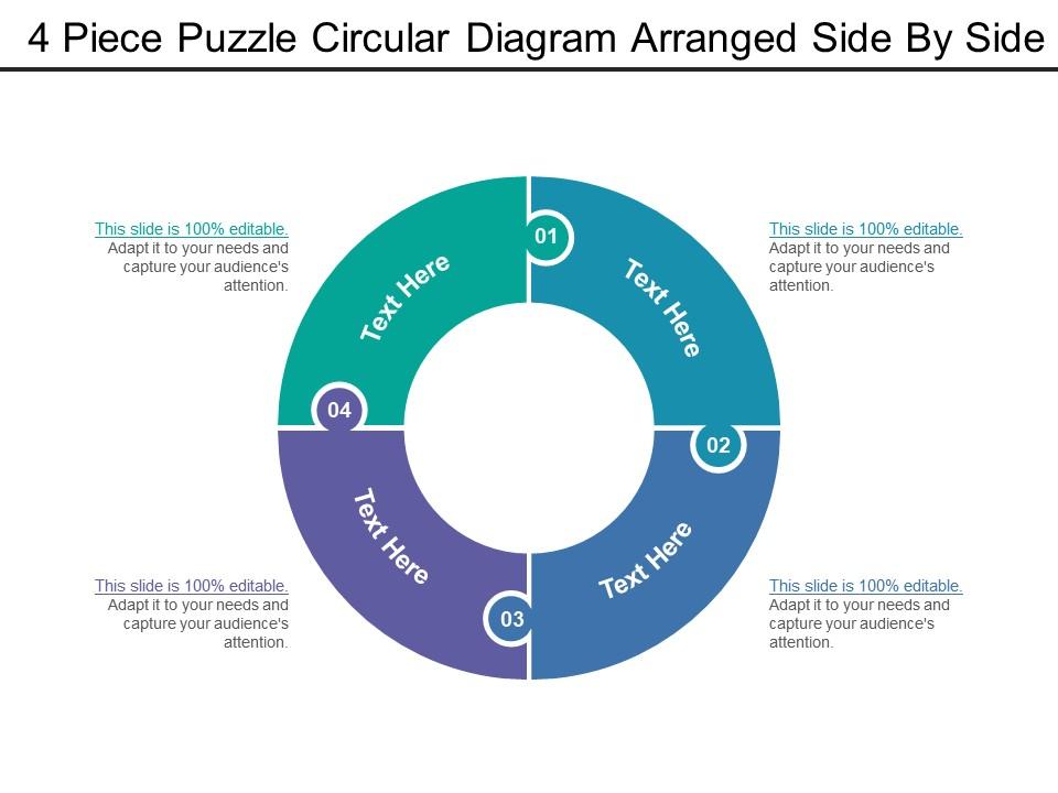 4_piece_puzzle_circular_diagram_arranged_side_by_side_Slide01