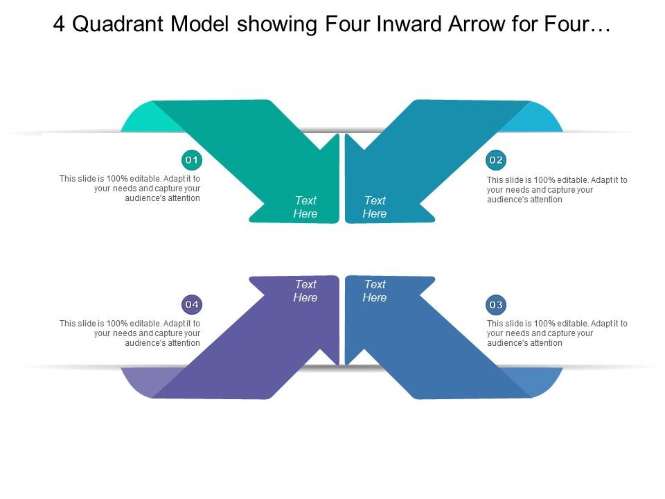 4_quadrant_model_showing_four_inward_arrow_for_four_different_category_Slide01