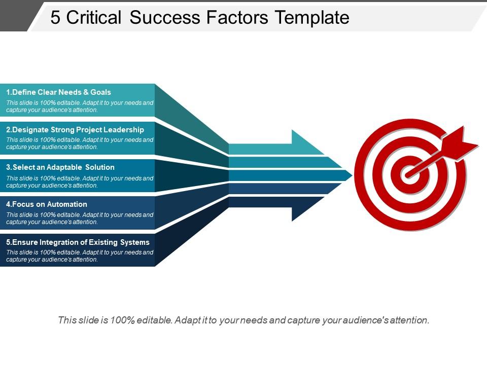 5_critical_success_factors_template_ppt_background_Slide01