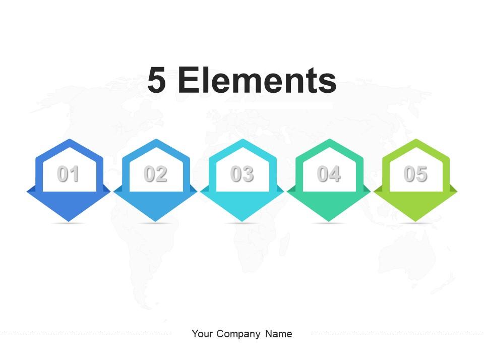 5 elements achieving business milestones achievement expansion growth process Slide01