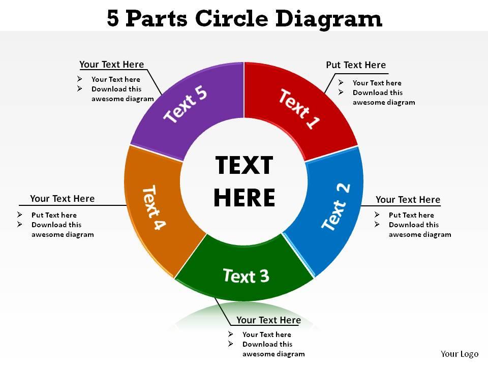 circle diagram template
