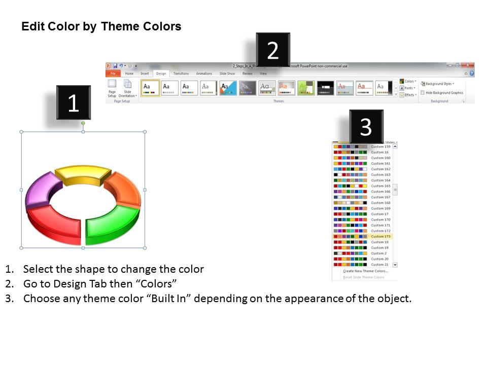 5 Sections powerpoint slides templates infographics images 1121 ...