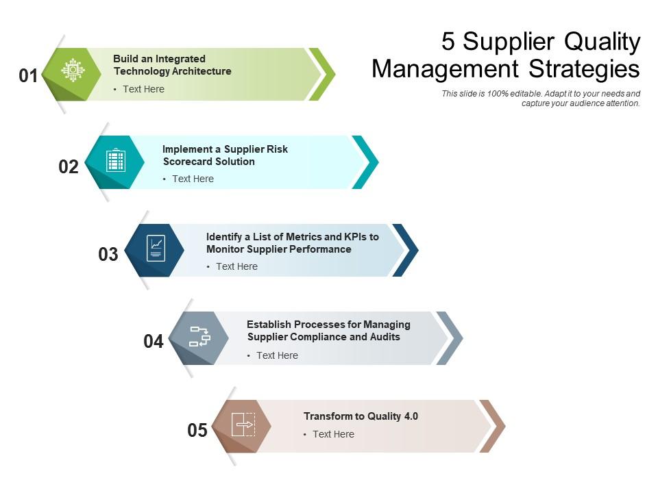 5-supplier-quality-management-strategies-graphics-presentation