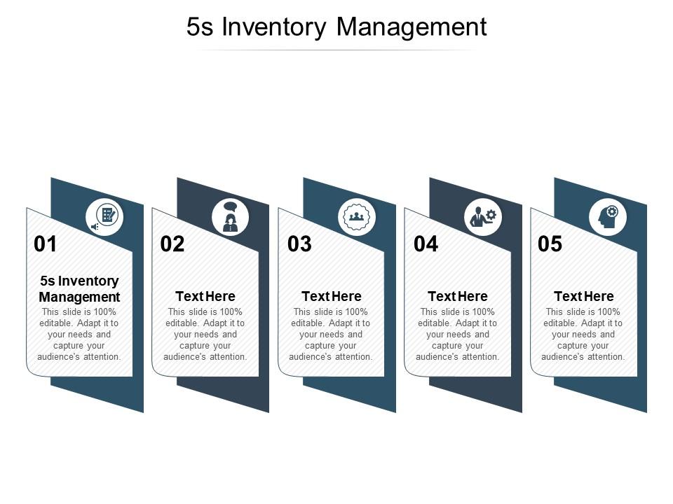 Bạn đang tìm kiếm mẫu PowerPoint để giúp bạn quản lý tồn kho 5S? Chúng tôi sẽ giúp bạn! Mẫu PowerPoint 5S được thiết kế bởi chuyên gia của chúng tôi sẽ thể hiện rõ ràng những bước cụ thể và chi tiết cần thiết để giúp bạn thực hiện quản lý tồn kho 5S một cách dễ dàng và hiệu quả nhất.