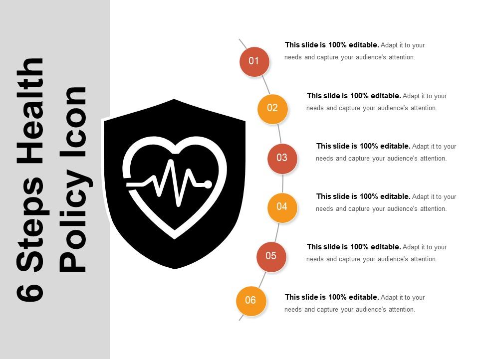 6 steps health policy icon Slide01