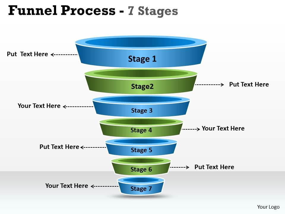 7_staged_business_funnel_diagram_Slide01