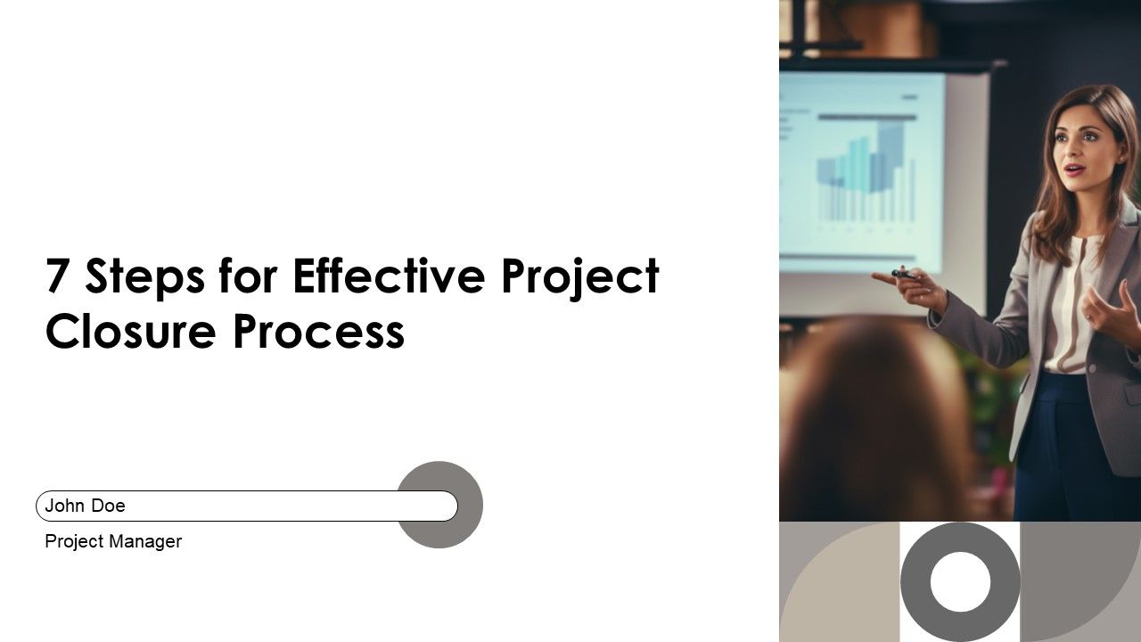 7 Steps For Effective Project Closure Process PPT Template AT 7 Steps For Effective Project Closure Process PPT Template AT