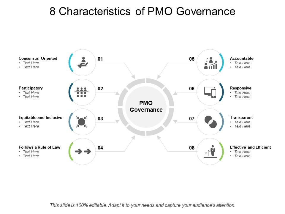8 characteristics of pmo governance Slide00