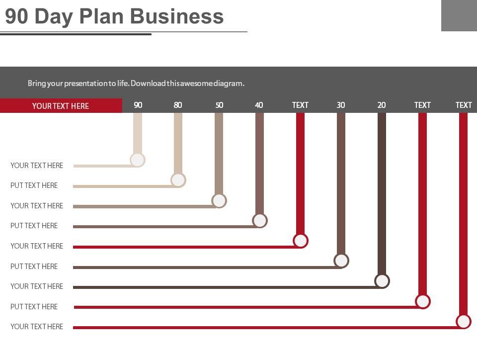 90 Day Plan Business Ppt Slides | PPT Images Gallery | PowerPoint Slide ...