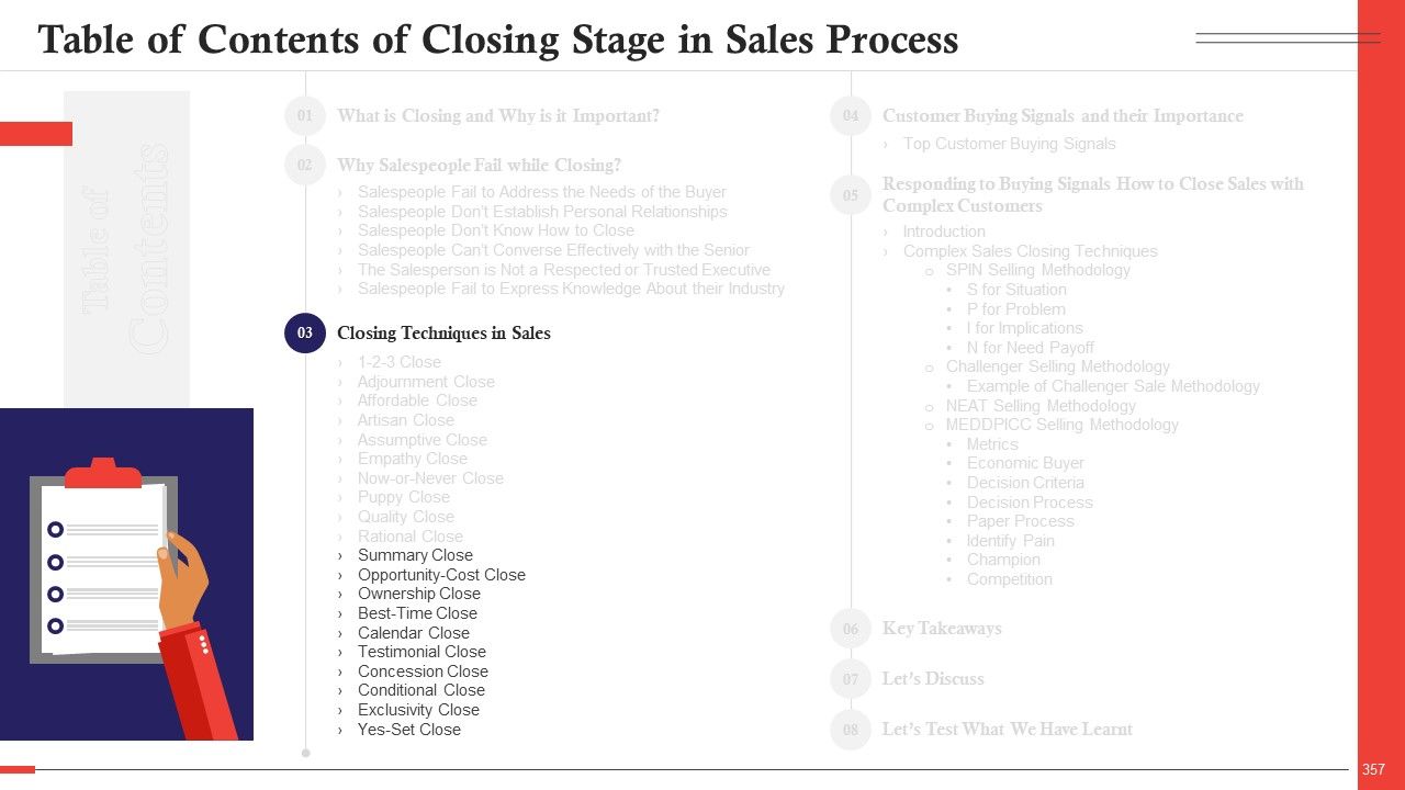 Comprehensive Curriculum for Sales Training PPT Slide357