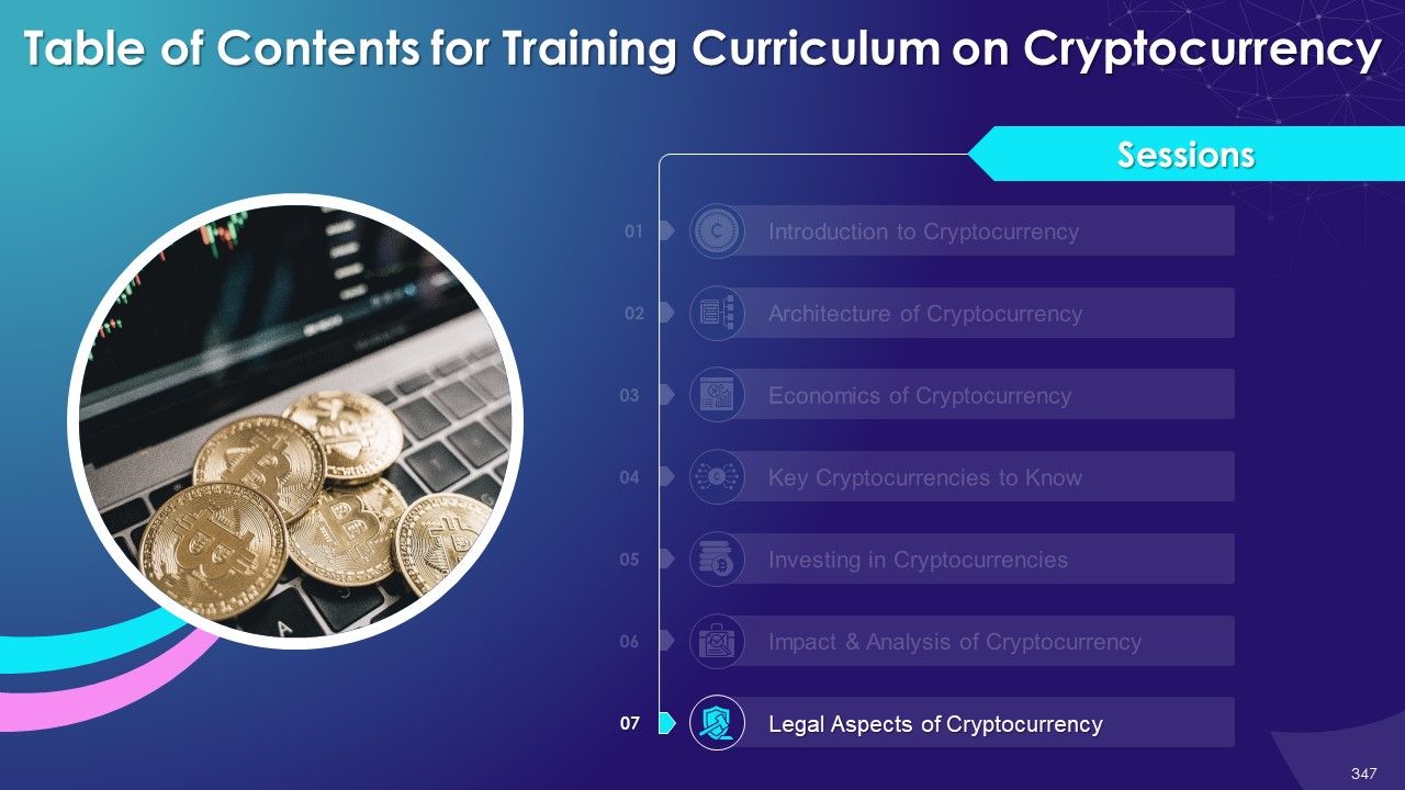 Comprehensive Training Curriculum On Cryptocurrency training ppt Slide347