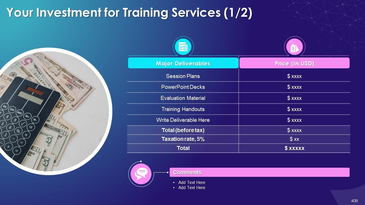Comprehensive Training Curriculum On Cryptocurrency training ppt Slide408