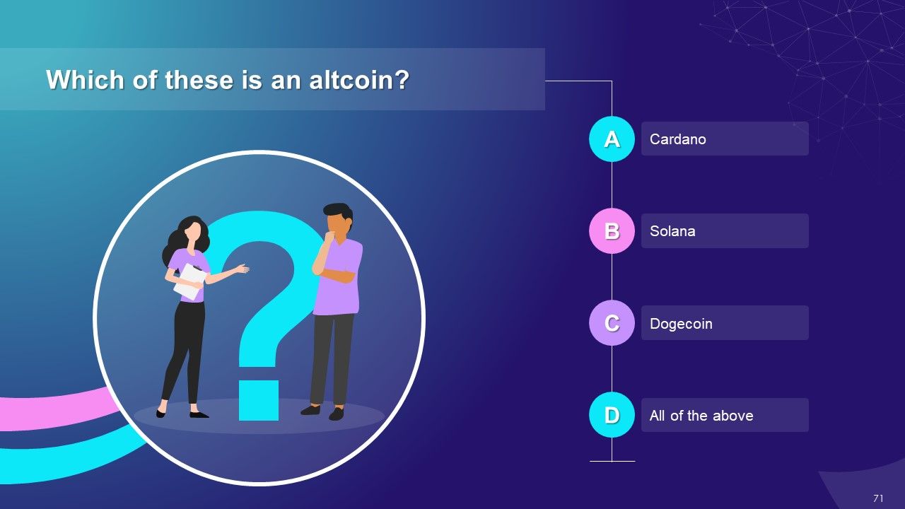 Comprehensive Training Curriculum On Cryptocurrency training ppt Slide71