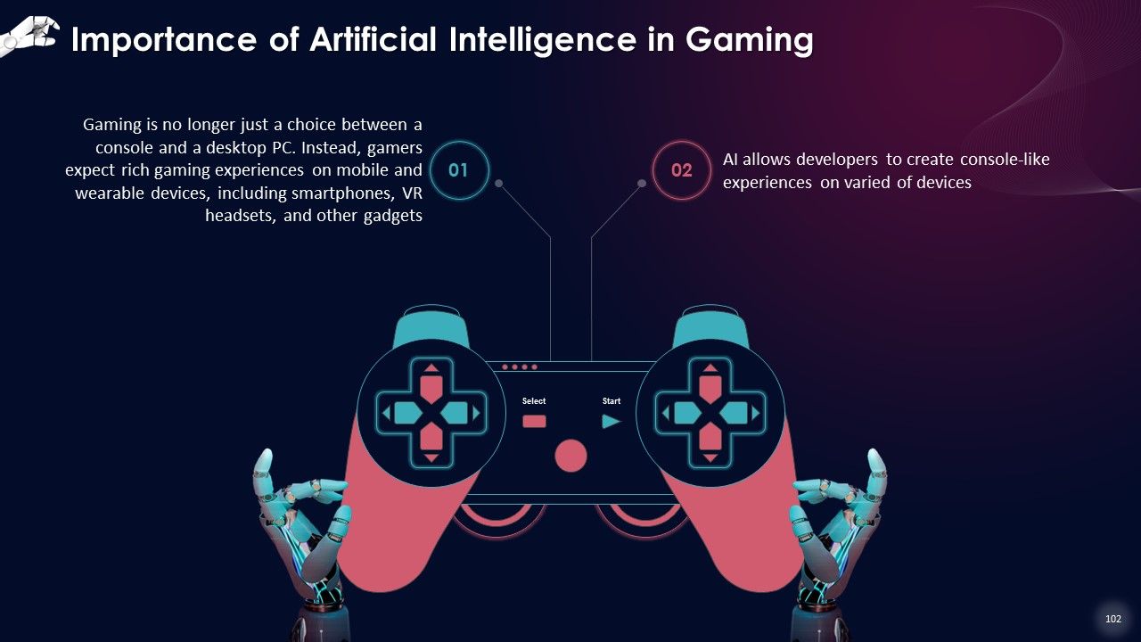 Comprehensive Training Curriculum on Artificial Intelligence Training PPT Slide102