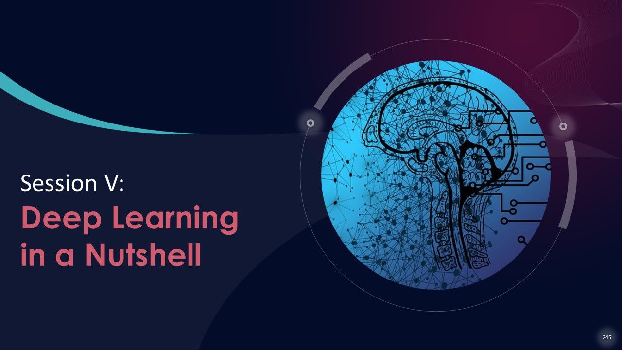 Comprehensive Training Curriculum on Artificial Intelligence Training PPT Slide245