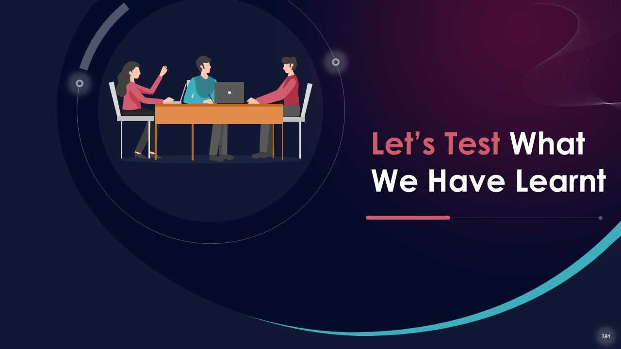 Comprehensive Training Curriculum on Artificial Intelligence Training PPT Slide384
