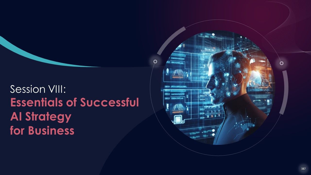 Comprehensive Training Curriculum on Artificial Intelligence Training PPT Slide387