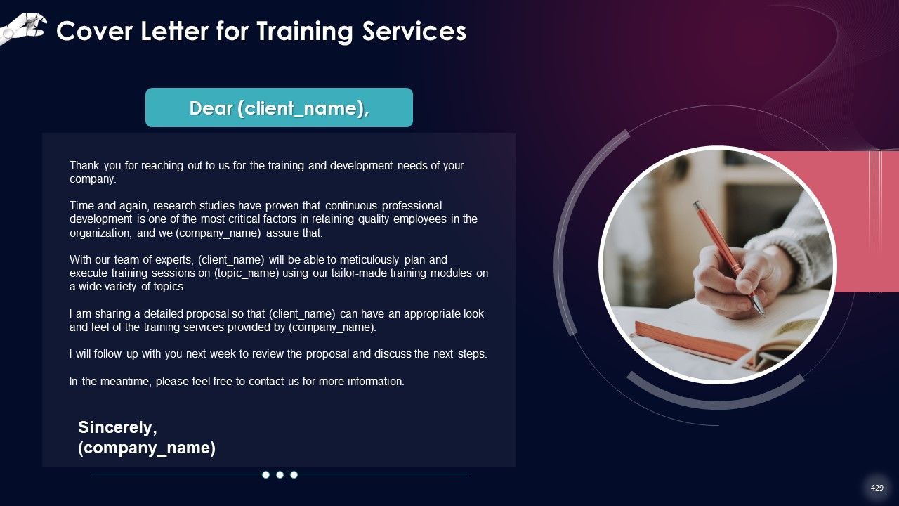 Comprehensive Training Curriculum on Artificial Intelligence Training PPT Slide429