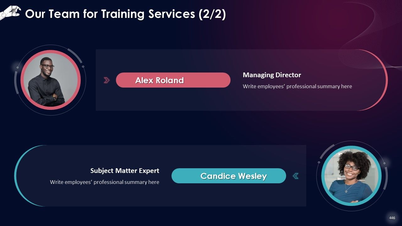 Comprehensive Training Curriculum on Artificial Intelligence Training PPT Slide446