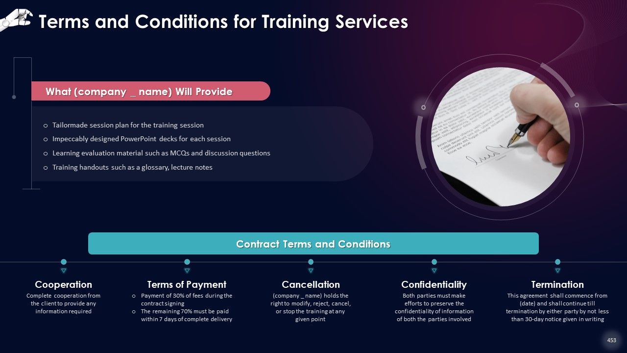 Comprehensive Training Curriculum on Artificial Intelligence Training PPT Slide453