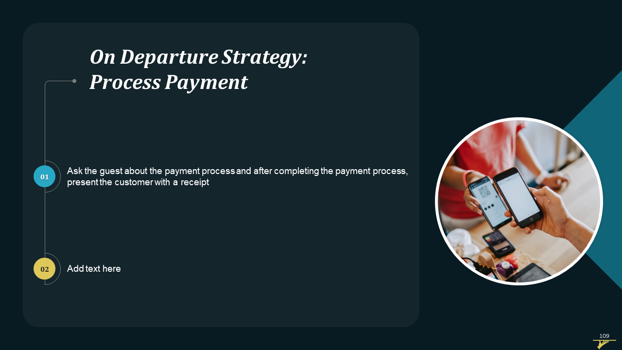 Comprehensive Training Curriculum on Hospitality Management Training PPT Slide109