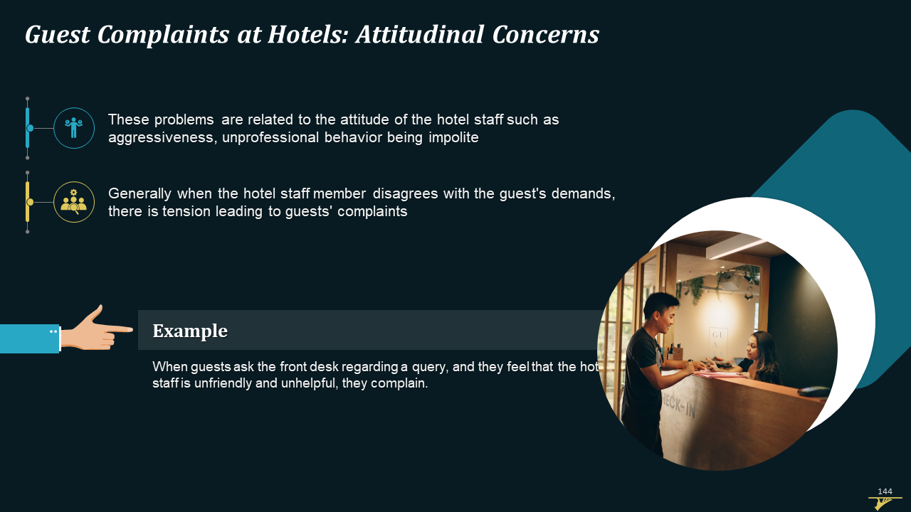 Comprehensive Training Curriculum on Hospitality Management Training PPT Slide144