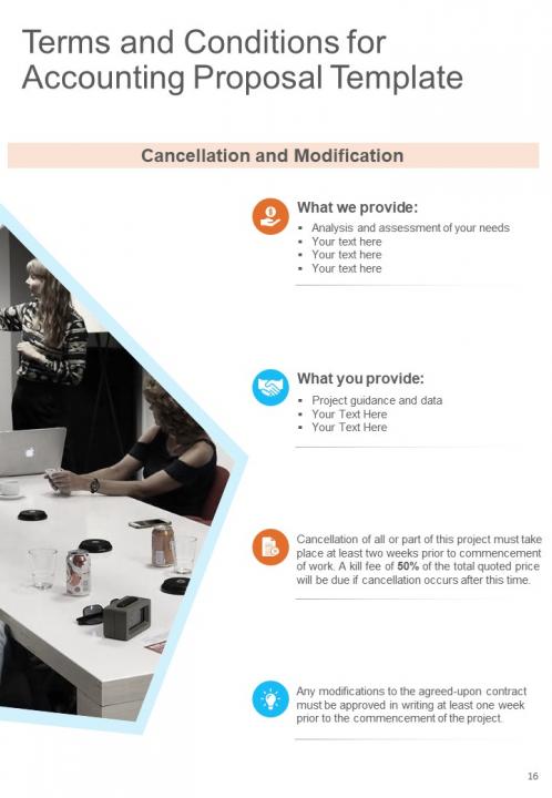 A4 Accounting Proposal Template Presentation Graphics Presentation