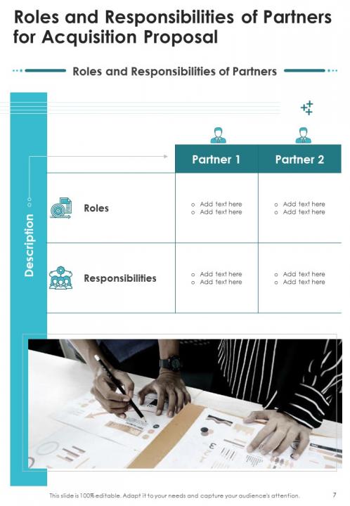 A4 acquisition proposal template Slide07