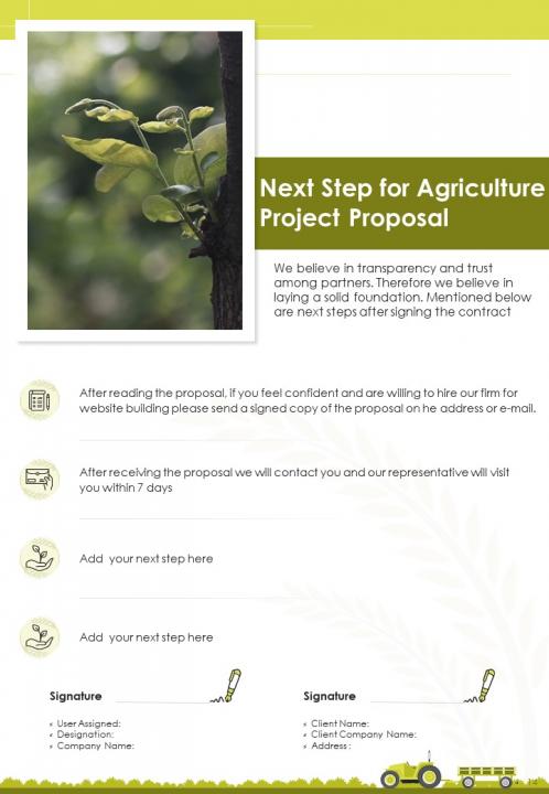 sample research proposal agriculture