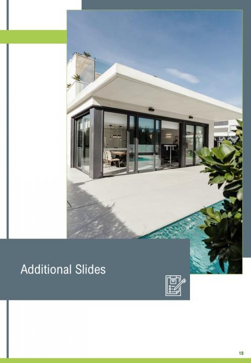 A4 Apartment Sale Proposal Template Presentation Graphics