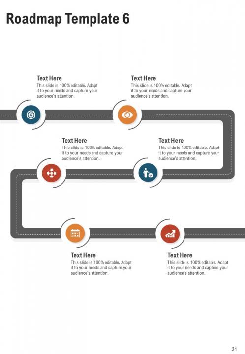 A4 commercial proposal template Slide31