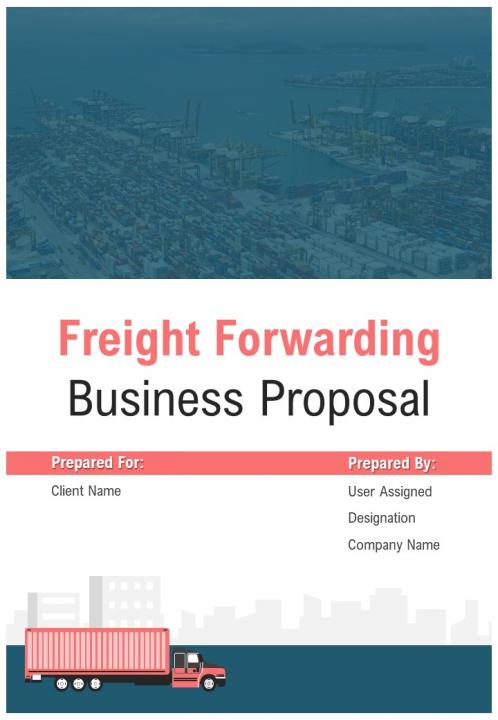 business plan template freight forwarding