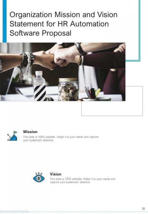 A4 hr automation software proposal template Slide32