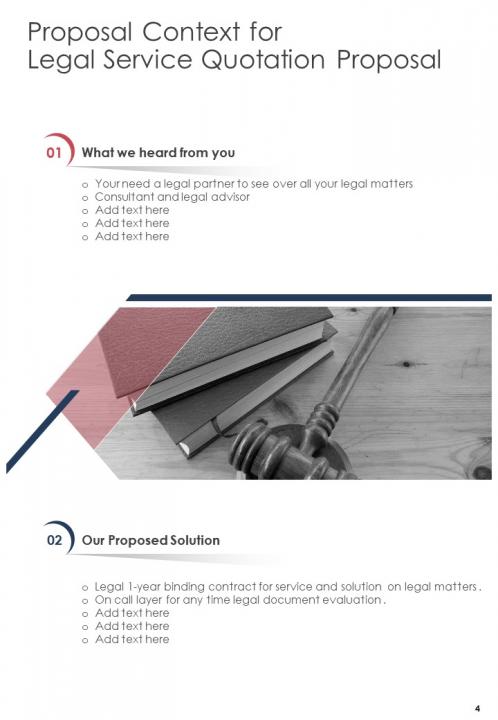 A4 legal service quotation proposal template Slide04