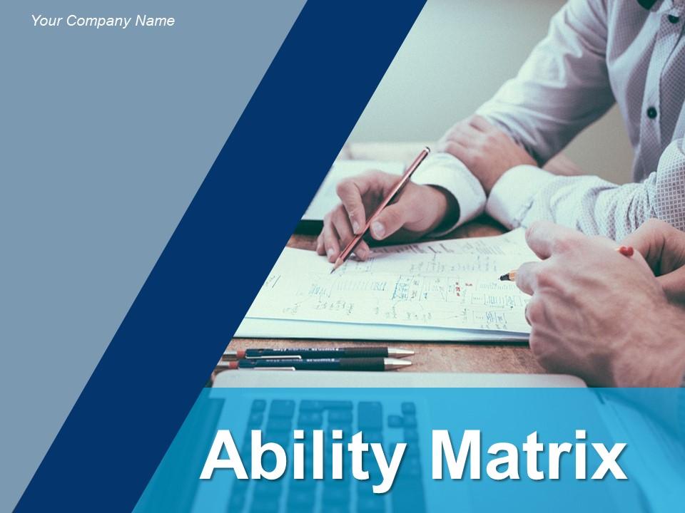 ability_matrix_motivational_issues_skilled_competent_training_opportunity_application_Slide01
