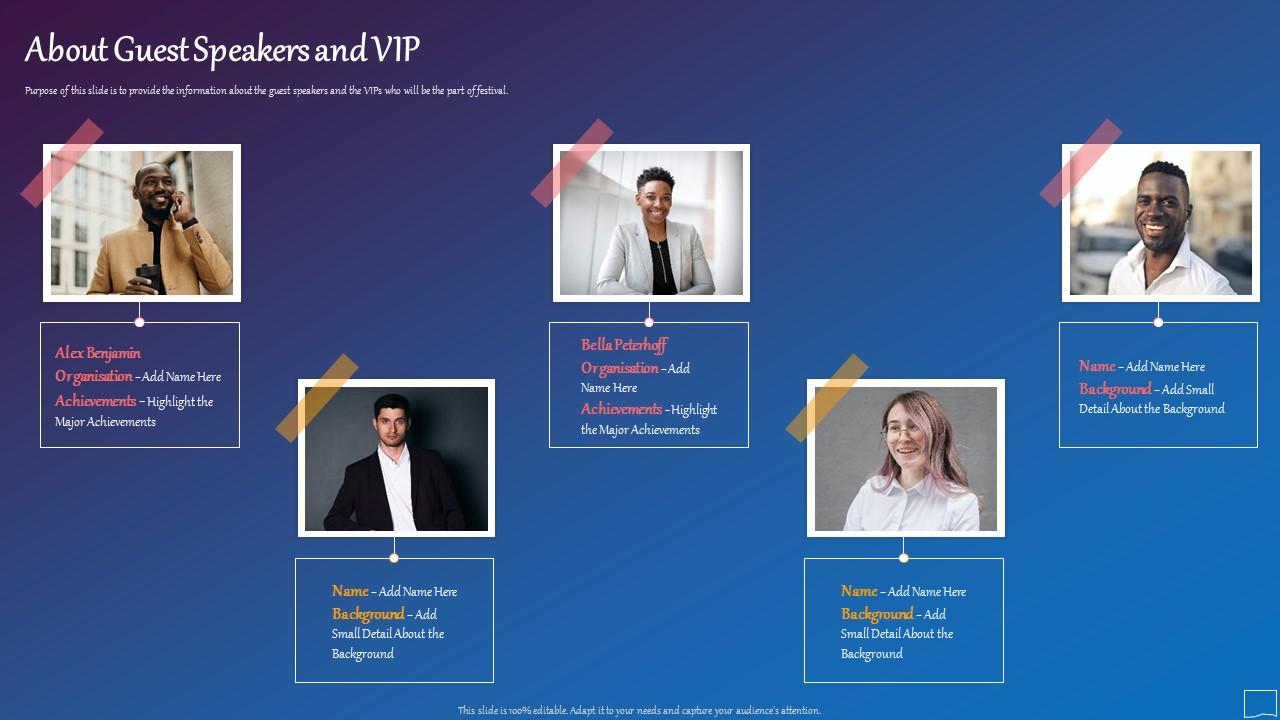 Top 10 Speaker Introduction PowerPoint Presentation Templates in 2024