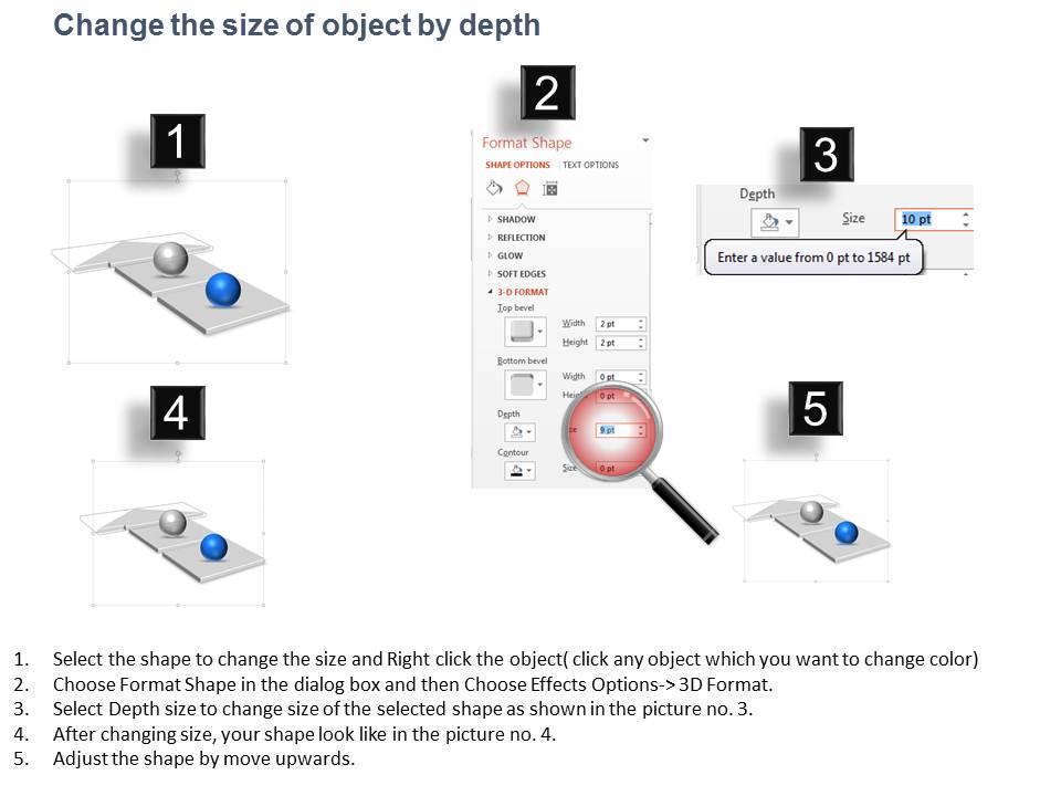 Useful 3D Bevel in PowerPoint