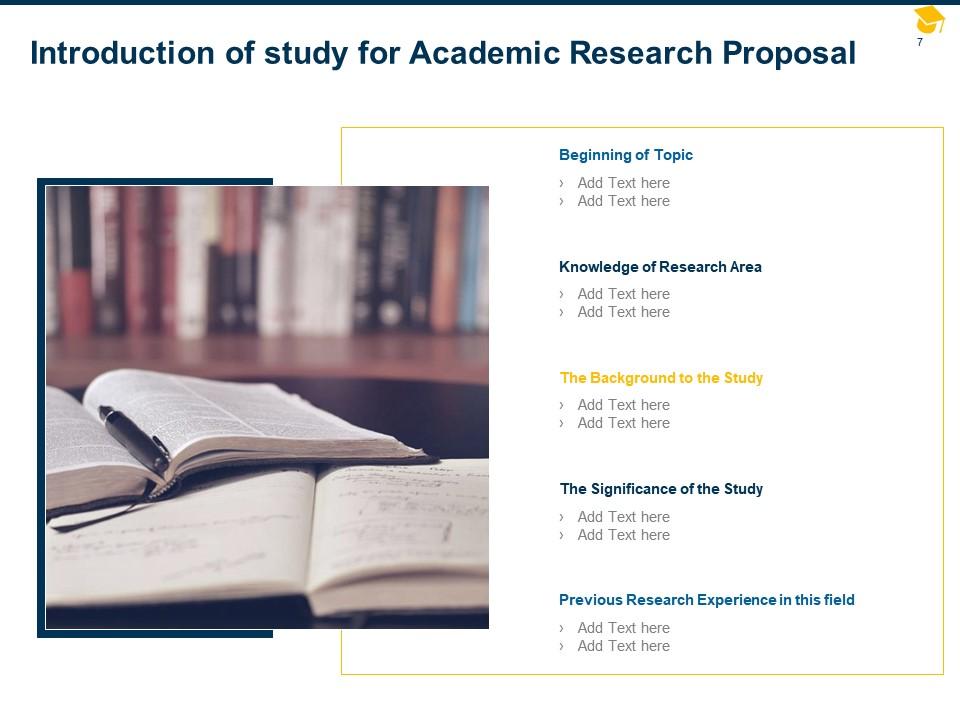 academic thesis proposal presentation example