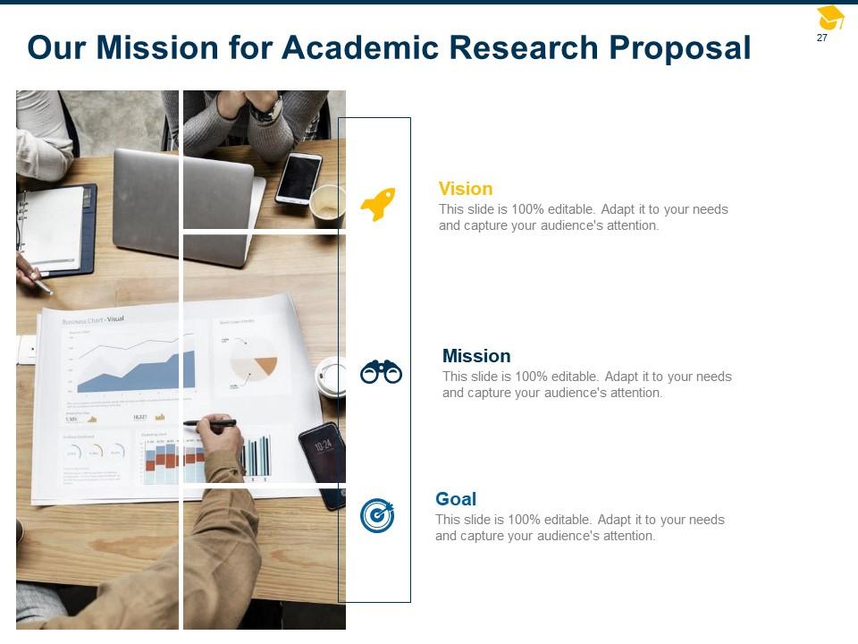 Academic Research Proposal Powerpoint Presentation Slides ...